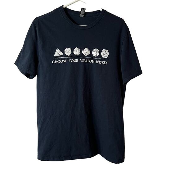 District Men's Blue T Shirt Size Medium - Picture 2 of 6